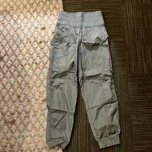 Free people army green pants